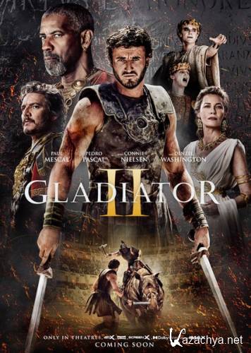  2 / Gladiator II (2024) WEB-DLRip/WEB-DL 1080p/4K