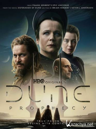 :  / Dune: Prophecy (1  / 2024) WEB-DLRip / WEB-DL 1080p / 4K