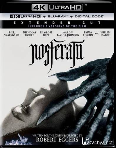  / Nosferatu (2024) HDRip / BDRip 1080p / 4K