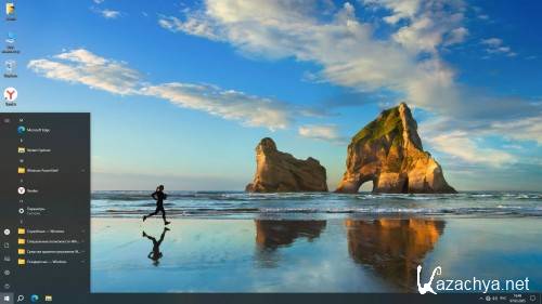 Windows 10 Optima Pro 22H2 19045.5487 x64 (RUS/2025)