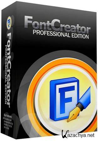 High-Logic FontCreator Pro 15.0.0.3017 + Portable
