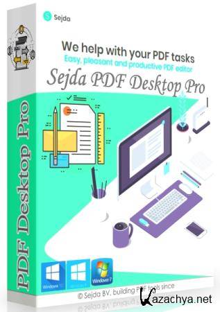 Sejda PDF Desktop Pro 7.8.6 + Portable
