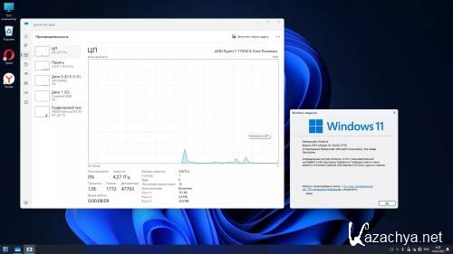 Windows 11 Pro ������� 24H2 Build 26100.3775 Stable (RUS/2025)