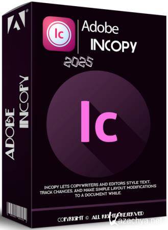 Adobe InCopy 2025 20.3.1.73 (MULTi/RUS) Adobe InCopy 2025 20.3.1.73 (MULTi/RUS)