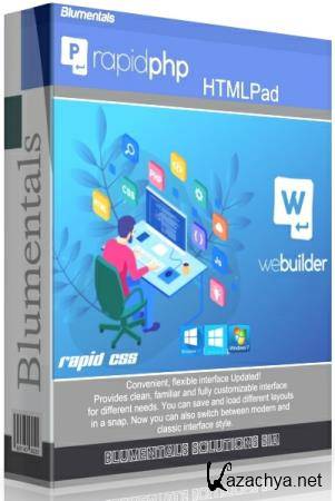 Blumentals WeBuilder / Rapid PHP / Rapid CSS / HTMLPad 2025 18.3.0.267 Blumentals WeBuilder / Rapid PHP / Rapid CSS / HTMLPad 2025 18.3.0.267