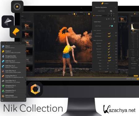 Nik Collection by DxO 7.0.5.1 (MULTi/RUS) Nik Collection by DxO 7.0.5.1 (MULTi/RUS)