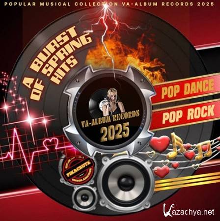 A Burst Of Spring Hits (2025) A Burst Of Spring Hits (2025)