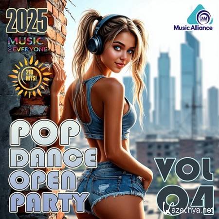 Pop Dance Open Party Vol. 04 (2025) Pop Dance Open Party Vol. 04 (2025)