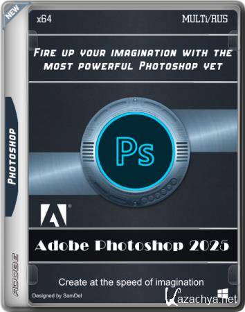 Adobe Photoshop 2025 26.6.1.7 Full Portable (MULTi/RUS) Adobe Photoshop 2025 26.6.1.7 Full Portable (MULTi/RUS)
