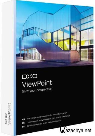 DxO ViewPoint 5.4.0 Build 506