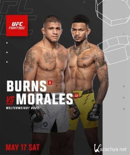 UFC Fight Night 256:  vs.  / UFC Fight Night 256: Burns vs. Morales (2025) HDTVRip 720p
