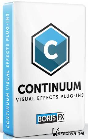Boris FX Continuum Plug-ins 2025 18.5 Boris FX Continuum Plug-ins 2025 18.5