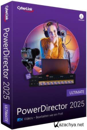 CyberLink PowerDirector Ultimate 2025 23.4.1716.0 + Rus