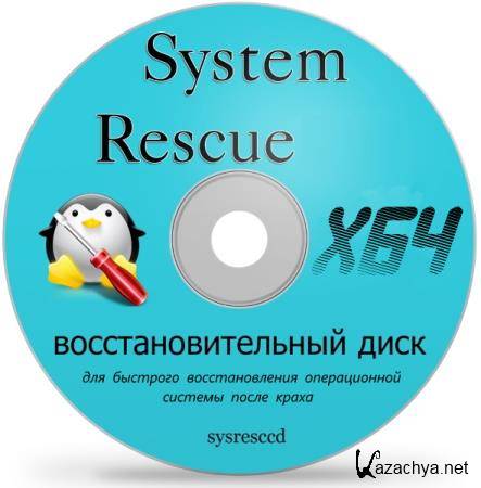 SystemRescue 12.01 Final