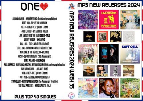 MP3 New Releases 2024 Week 35 (2024)