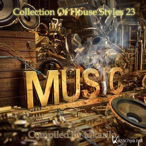 Collection Of House Styles 23 (Compiled by tokarilo) (2025)