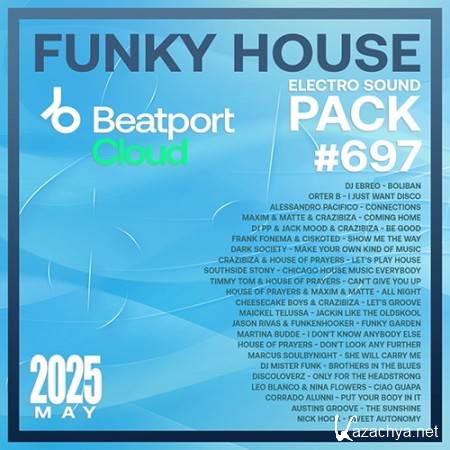 BP Cloud: Funky House Pack #697 (2025) BP Cloud: Funky House Pack #697 (2025)