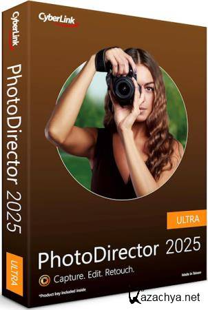 CyberLink PhotoDirector Ultra 2025 16.6.1922.0 + Rus