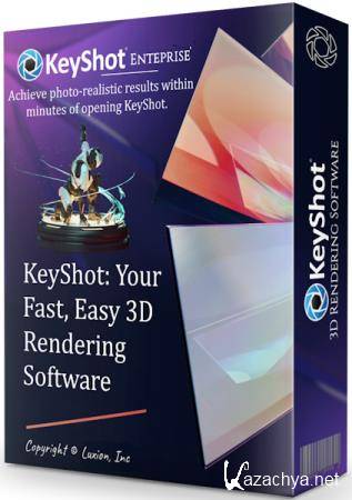 Luxion KeyShot Enteprise 2025.2.1 14.1.1.5 (MULTi/RUS)