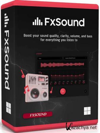FxSound 1.1.34 Final + Portable FxSound 1.1.34 Final + Portable