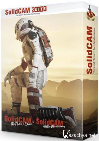 SolidCAMCAD Suite 2025 SP2 HF1 (MULTi/RUS)