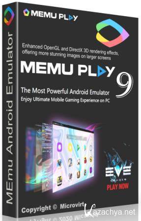 MEmu Android Emulator 9.2.7 (MULTi/RUS) MEmu Android Emulator 9.2.7 (MULTi/RUS)