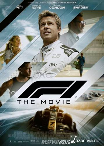 F1 / F1: The Movie (2025) WEB-DLRip / WEB-DL 1080p / 4K