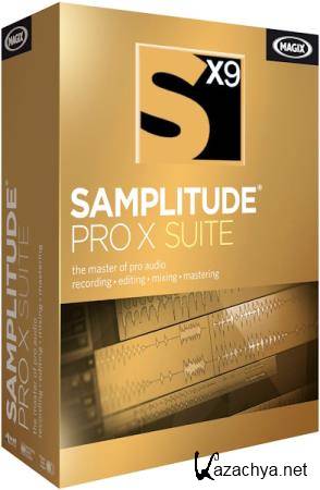 MAGIX Samplitude Pro X9 Suite 20.0.0.25201 + Rus MAGIX Samplitude Pro X9 Suite 20.0.0.25201 + Rus