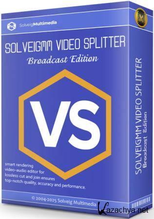 SolveigMM Video Splitter 8.1.2508.21 Broadcast Edition SolveigMM Video Splitter 8.1.2508.21 Broadcast Edition