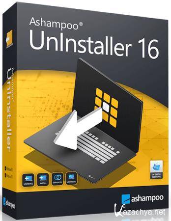 Ashampoo UnInstaller 16.00.02 Final + Portable