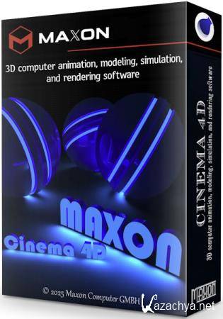 Maxon CINEMA 4D 2026.0 (MULTi/ENG)