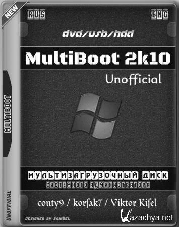 MultiBoot 2k10 7.40 Unofficial (RUS/ENG) MultiBoot 2k10 7.40 Unofficial (RUS/ENG)