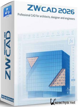 ZWCAD Professional 2026 26.10 Build 2025.09.05 (RUS/ENG) ZWCAD Professional 2026 26.10 Build 2025.09.05 (RUS/ENG)
