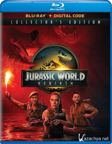 ��� ������� �������: ����������� / Jurassic World: Rebirth (2025) HDRip / BDRip 1080p / 4K
