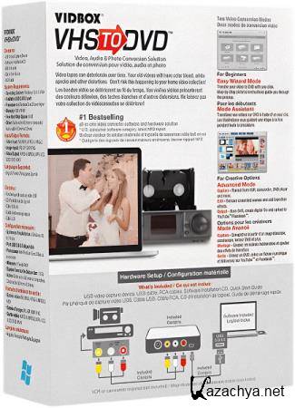 VIDBOX VHS to DVD 11.2.0 (MULTi/ENG)
