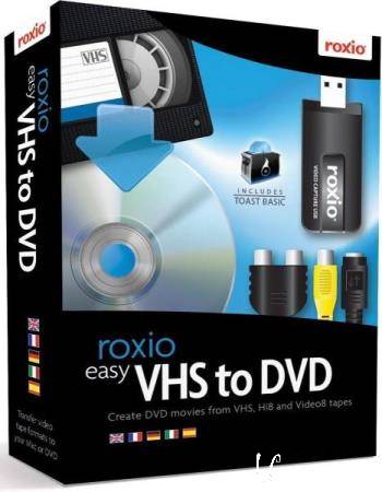 Roxio Easy VHS to DVD Plus 4.0.13 (MULTi/ENG)