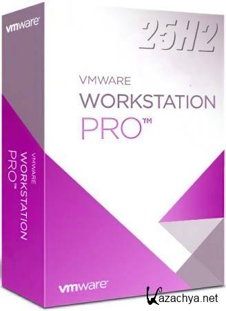 VMware Workstation Pro 25H2 25.0.0.24995812 RePack (RUS/ENG) VMware Workstation Pro 25H2 25.0.0.24995812 RePack (RUS/ENG)