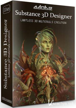 Adobe Substance 3D Designer 15.0.3 (MULTi/ENG)