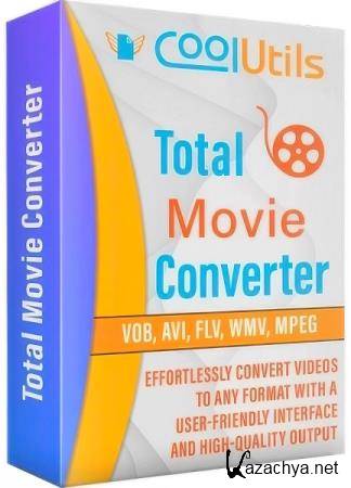 CoolUtils Total Movie Converter 4.1.0.72 + Portable