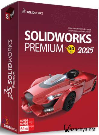 SolidWorks 2025 SP5.0 Full Premium (MULTi/RUS)