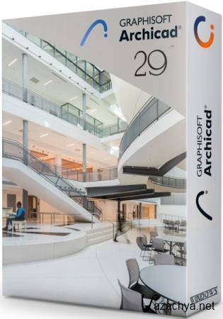GRAPHISOFT Archicad 29.0.1 Build 3100 (RUS/ENG)