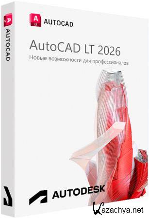 Autodesk AutoCAD LT 2026.1.1 Build W.164.0.0 by m0nkrus (RUS/ENG) Autodesk AutoCAD LT 2026.1.1 Build W.164.0.0 by m0nkrus (RUS/ENG)