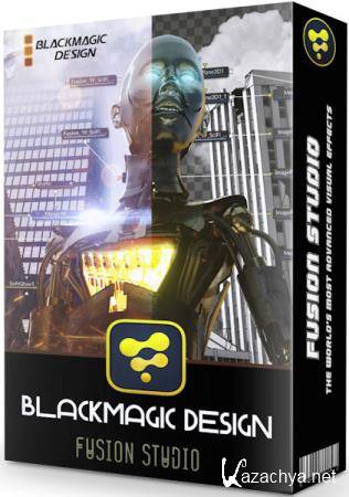 Blackmagic Design Fusion Studio 20.2.3.6 (MULTi/RUS)