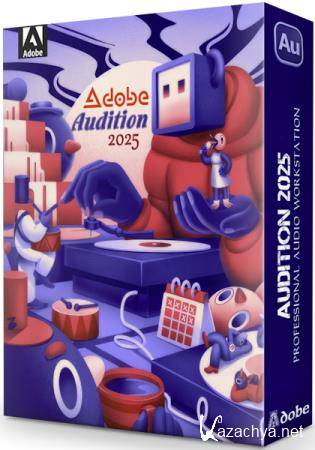 Adobe Audition 2025 25.6.0.97 + Portable (MULTi/RUS)