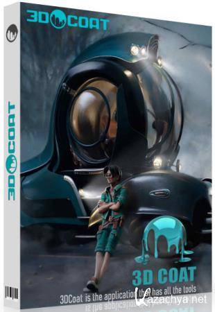 3DCoat 2025.13 (MULTi/RUS)
