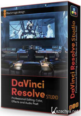 Blackmagic Design DaVinci Resolve Studio 20.3.0.10 (MULTi/RUS) Blackmagic Design DaVinci Resolve Studio 20.3.0.10 (MULTi/RUS)