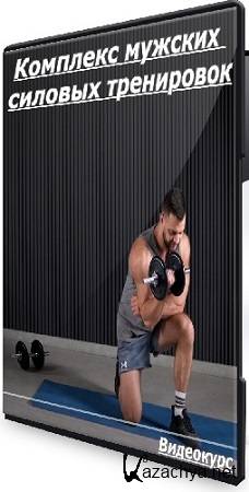 Дмитрий Салищев - Комплекс мужских силовых тренировок (2025) Видеокурс Дмитрий Салищев - Комплекс мужских силовых тренировок (2025) Видеокурс