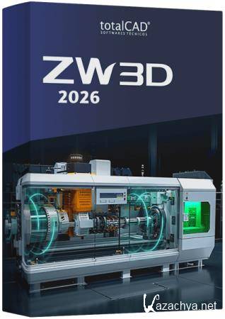 ZwSoft ZW3D 2026 SP1 (MULTiRUS)