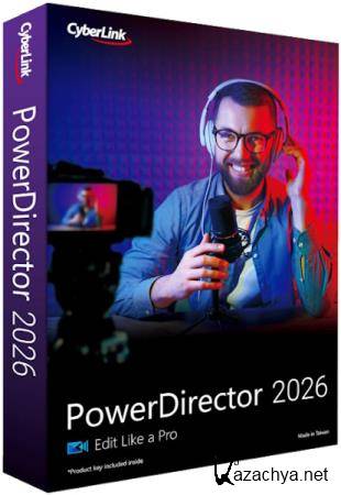 CyberLink PowerDirector Ultimate 2026 24.0.1128.0 + Rus