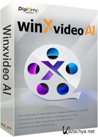 Winxvideo AI 4.6 + Portable [Multi/Rus]